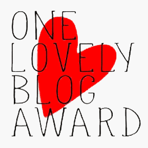 One Lovely Blog Award